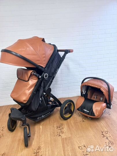 Коляска 3 в 1