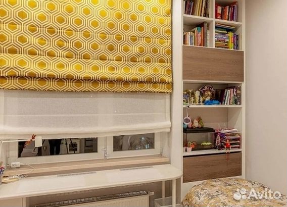 Римские шторы блэкаут на заказ