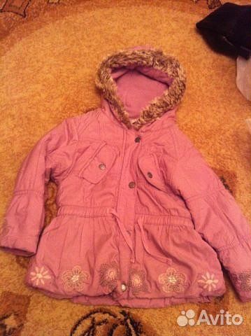 Детские вещи на девочку