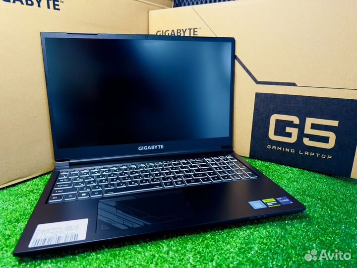 Игровой Gigabyte i5-12500H/RTX4060 8Gb Комплект