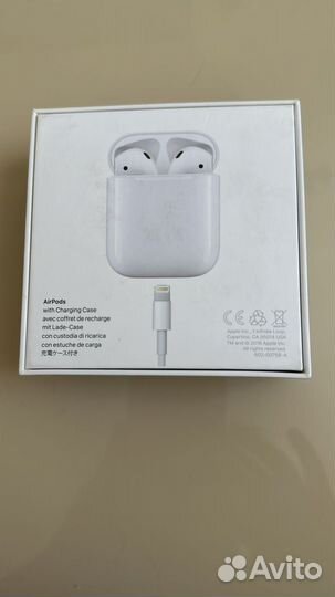 AirPods 1 оригинал