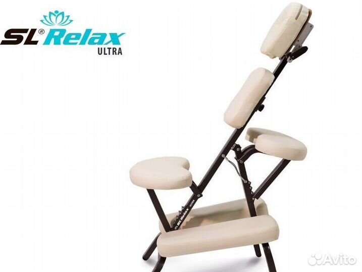 Массажное кресло складное Ultra Белый