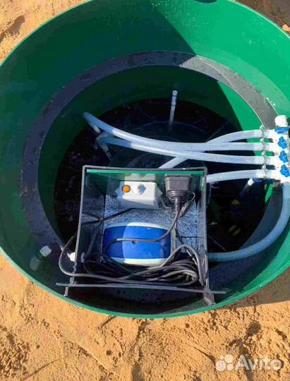 Септик без откачки Итал