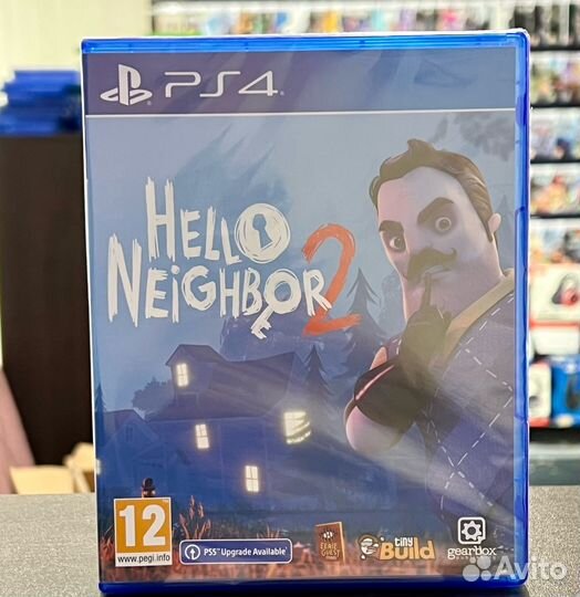 Hello Neighbor 2 (PS4, русские субтитры)