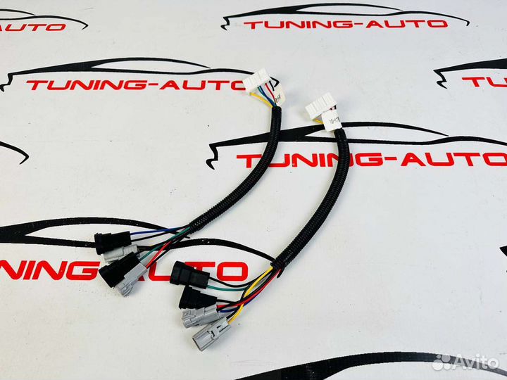 Фишки к фарам на Toyota LC Prado 150 c 18г B2701