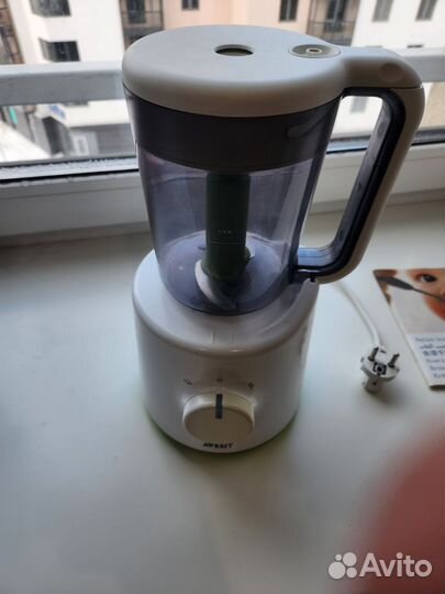 Пароварка блендер philips avent 2 в 1