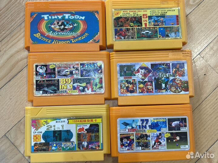 Картриджи dendy из 90х