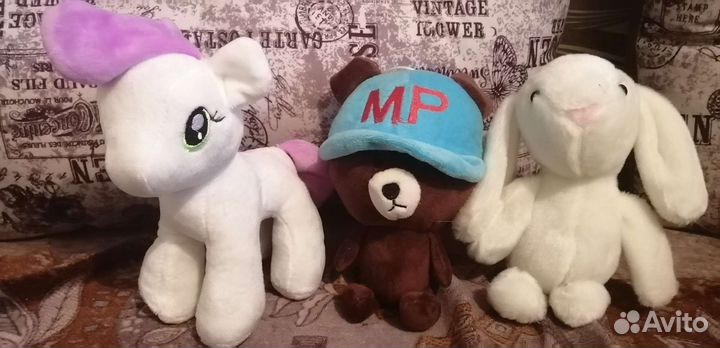 Мягкие игрушки