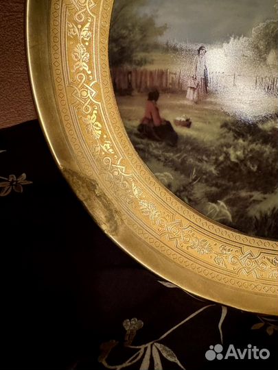 Тарелка декоративная