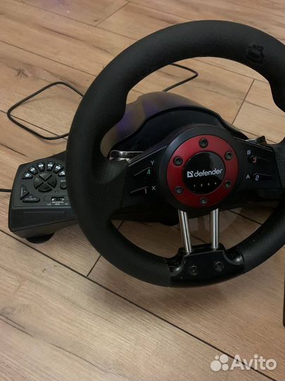 Игровой руль defender