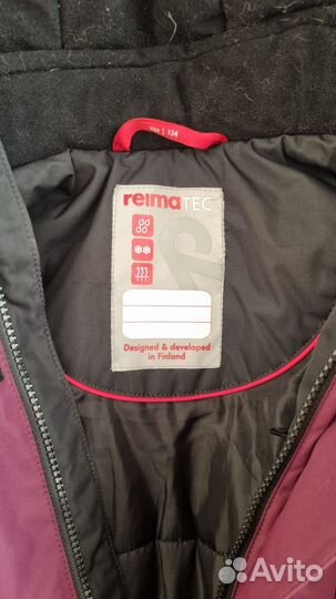 Детская куртка Reima 134 см