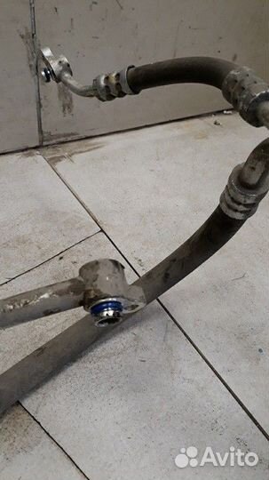 Трубка кондиционера Hyundai Solaris