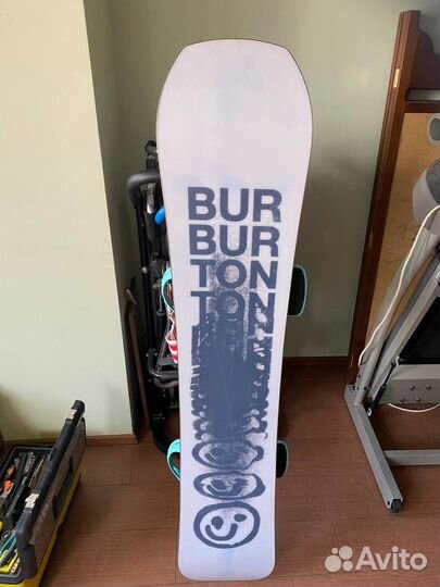 Сноуборд Burton Paramount 162/ Крепления Burton L