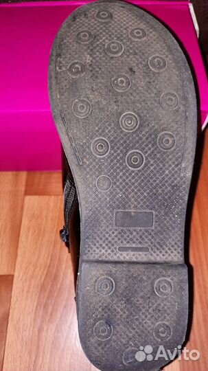 Туфли для девочки 34 размер