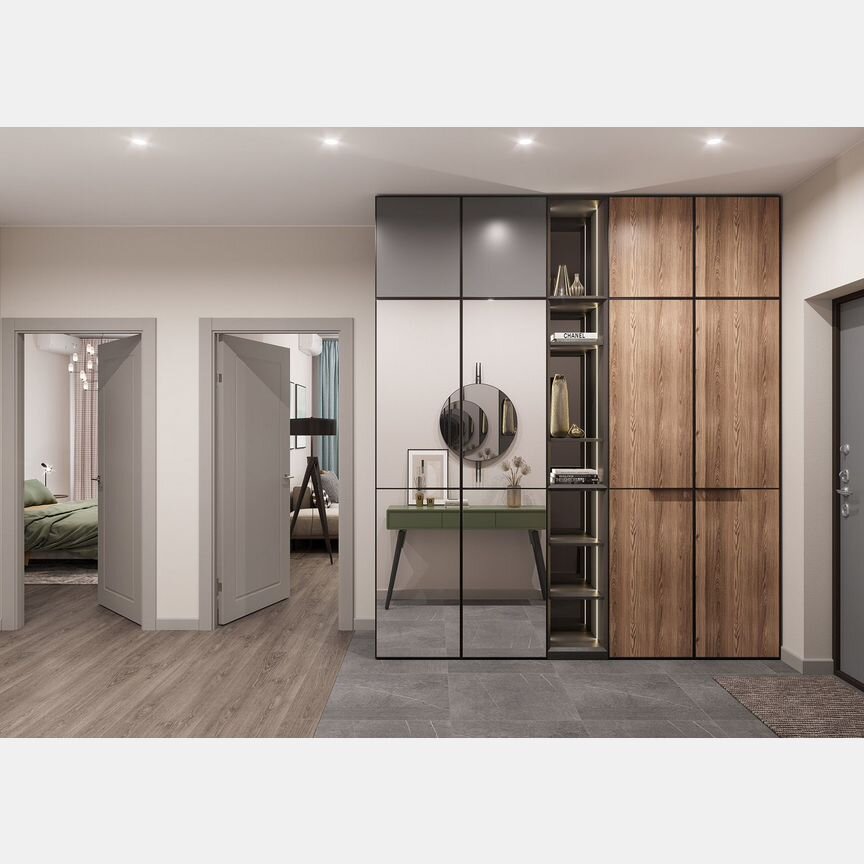 2-к. квартира, 63,8 м², 14/20 эт.