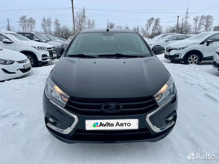 LADA Vesta 1.8 AMT, 2018, 73 480 км