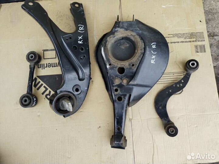 Рычаг задний правый Lexus RX 4 отл сост 18 год бе
