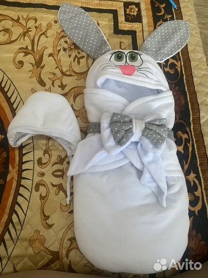 Конверт на выписку весна лето