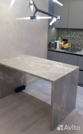 Столешница из искусственного камня под заказ