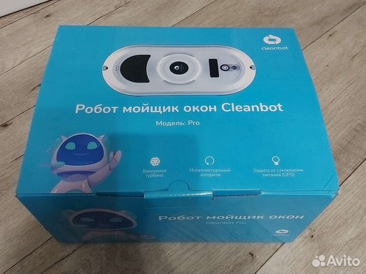 Робот мойщик окон новый