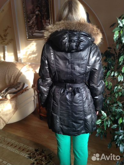 Пуховик зимний