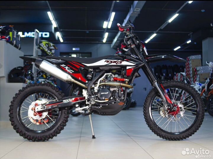 Мотоцикл кроссовый rockot ZX 300