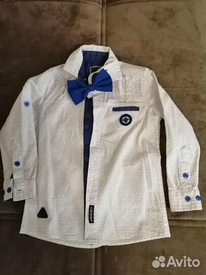 Рубашка для мальчика 98