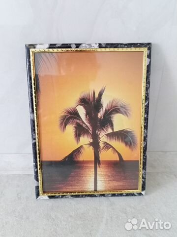 Небольшая картинка в рамочке