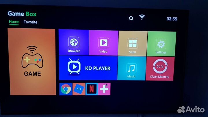 Игровая приставка Game Stick 10000игр + android TV