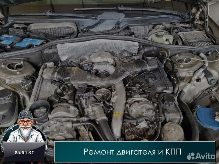 Ремонт и диагностика Mercedes