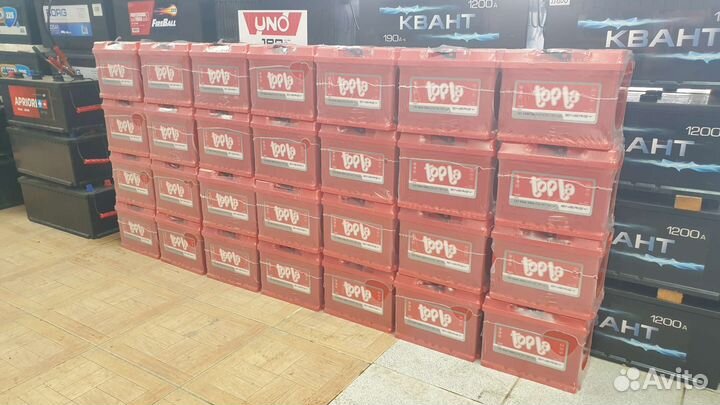 Аккумулятор Topl a 60 Ah 600A