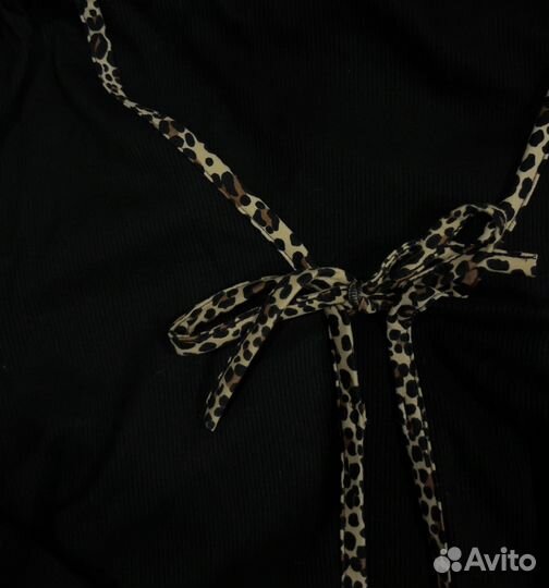 Топ с длинным рукавом