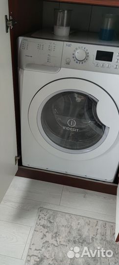 Стиральная машина автомат бу indesit