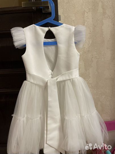 Платье для девочки 110