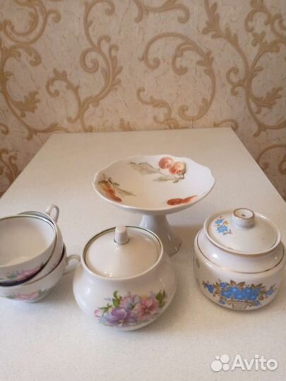 Посуда фабрик им. Кузнецова, зик, Дулева,Вербилки