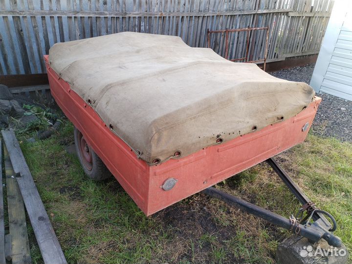 Прицеп легковой