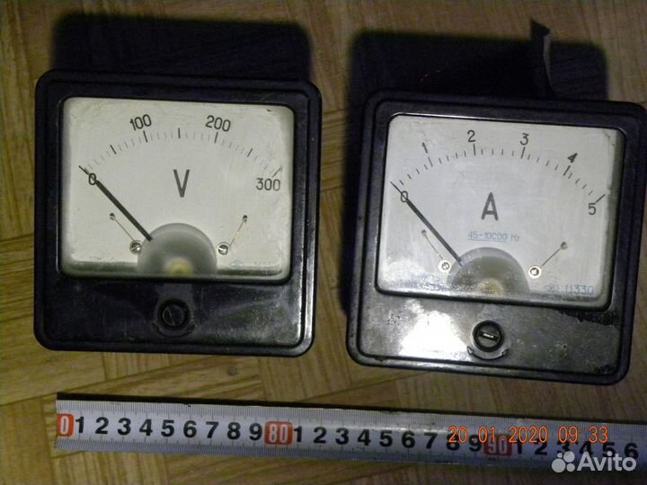 Индикаторы разные из СССР