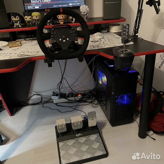 Игровой руль pxn v10