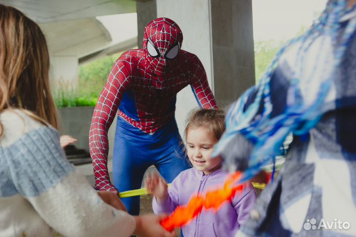 Аниматор на выпускной, аниматор на день рождения