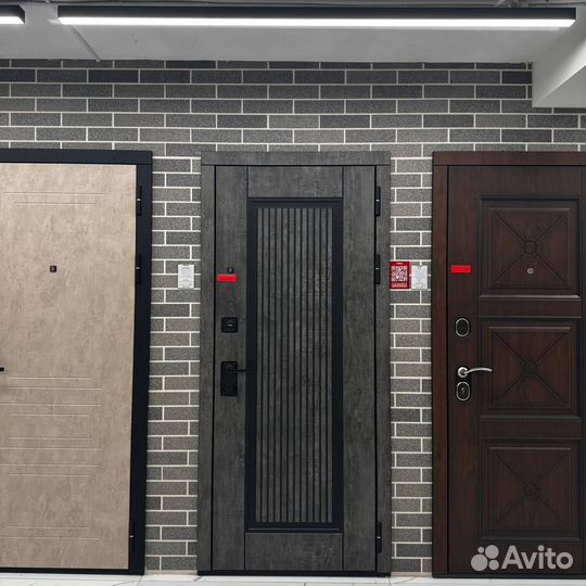 Двери входные