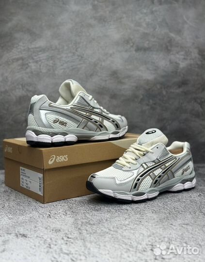 Кроссовки asics Gel NYC 2055 Vanilla Pale Oak