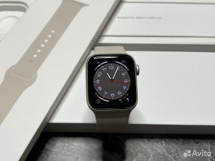 Часы Apple Watch SE 2nd Gen 2022 40 mm 100 акб