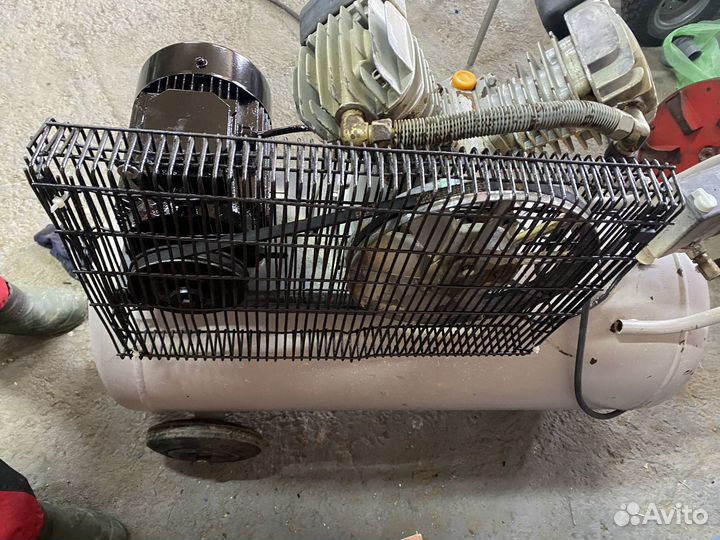 Компрессор воздушный Ремеза