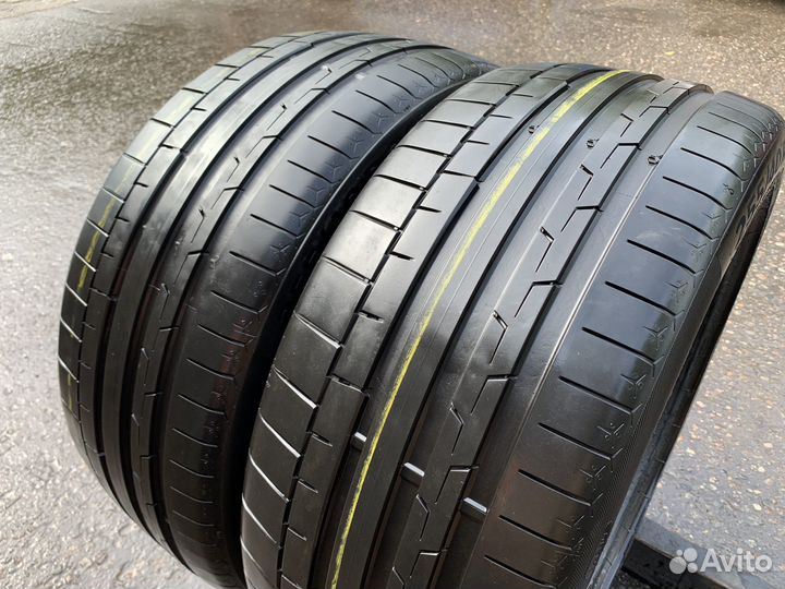 Continental SportContact 6 255/40 R20