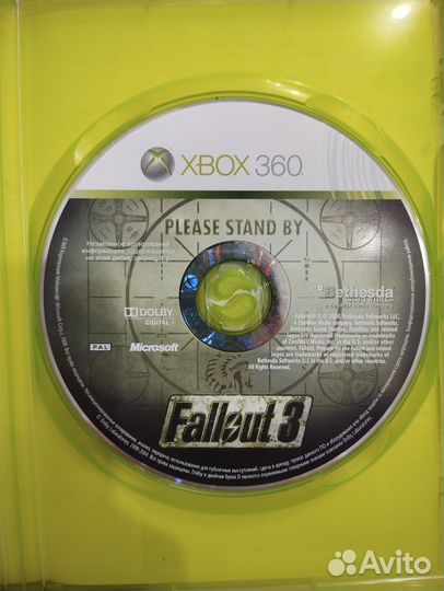 Fallout 3 xbox 360 на русском