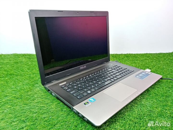 Ноутбук Asus K75VM i7/4gb/hdd750/1600x900/17''