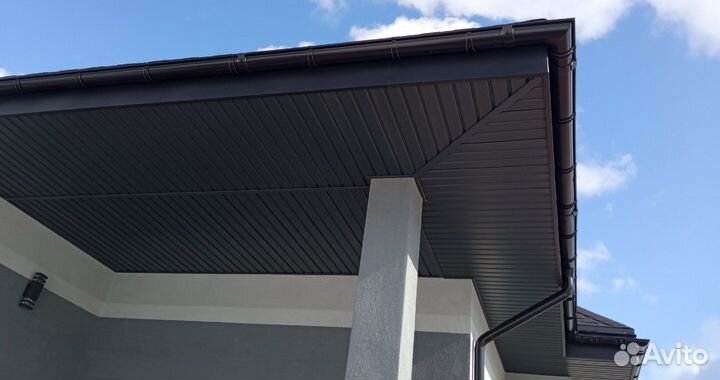 Монтаж водосточки