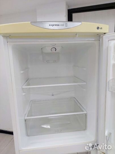 Узкий LG Холодильник бу 150см/Гарантия/Доставка