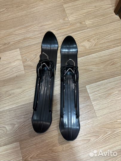 Лыжи на коляску универсальные