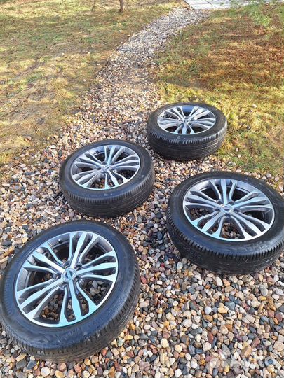 Оригинальные 19 колеса в сборе haval F7